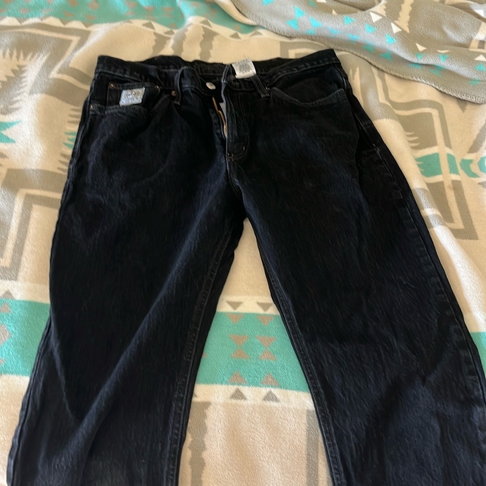 Mens Black Cinch 34x38